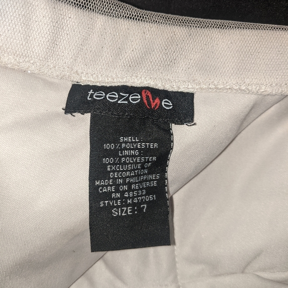 Gently used glitter party dress - Picture 3 of 3